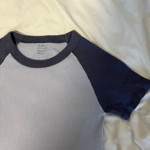 Brandy Melville Bella Top in Blue 🤍